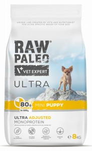VetExpert Raw Paleo Ultra Mini Puppy 8kg