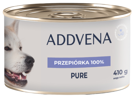 Addvena Moist PURE Przepiórka 410g