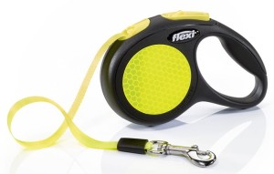 FLEXI NEW CLASSIC NEON taśma M  5m żółta