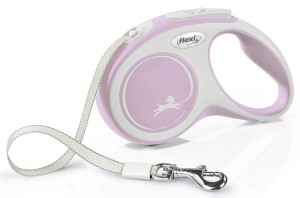 Flexi New Comfort S taśma  5 m różowa