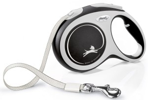 Flexi New Comfort L taśma  5 m czarna