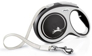 Flexi New Comfort L taśma  8 m czarna