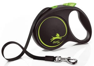 Flexi Black Design M taśma  5 m zielona