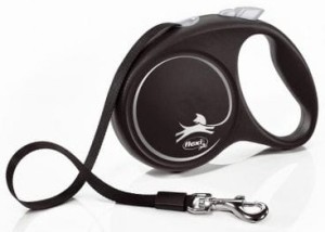 Flexi Black Design M taśma  5 m czarna