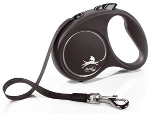 Flexi Black Design S taśma  5 m czarna