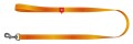WAUDOG Smycz Nylonowa Mono Pomarańczowa M 122cm