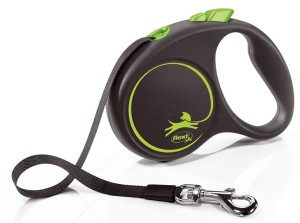 Flexi Black Design S taśma  5 m zielona