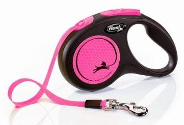 FLEXI NEW NEON taśma M 5m różowa