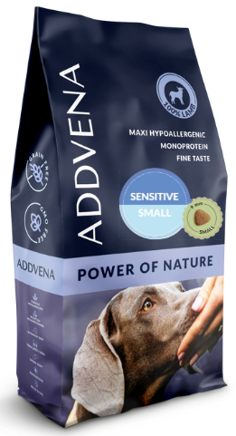 Addvena Dog Power of Nature Sensitive Small 10kg