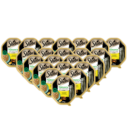Sheba Tacka Natures Collection Sos Kurczak 22x85g