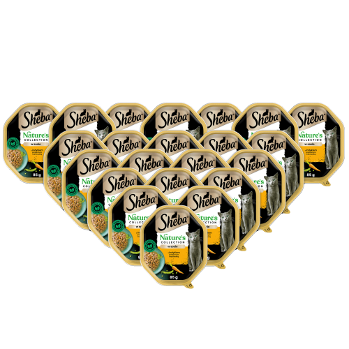 Sheba Tacka Natures Collection Sos Indyk 22x85g