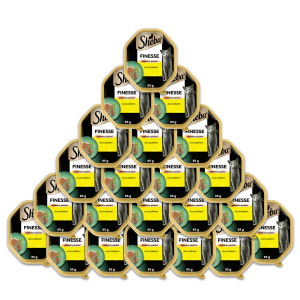 Sheba Tacka Pasztet Finesse Kurczak 22x85g
