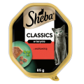 Sheba Tacka Pasztet Classics Wołowina 22x85g