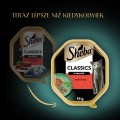 Sheba Tacka Pasztet Classics Wołowina 22x85g