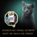 Sheba Tacka Teryna Classics Łosoś 22x85g