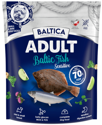 Baltica Baltic Fish Sensitive XS/S 1kg