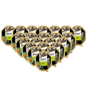 Sheba Tacka Sauce Collection Sos Królik 22x85g