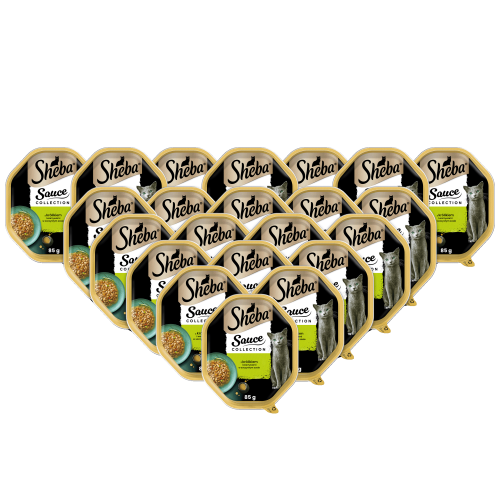 Sheba Tacka Sauce Collection Sos Królik 22x85g