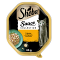 Sheba Tacka Sauce Collection Sos Indyk 22x85g