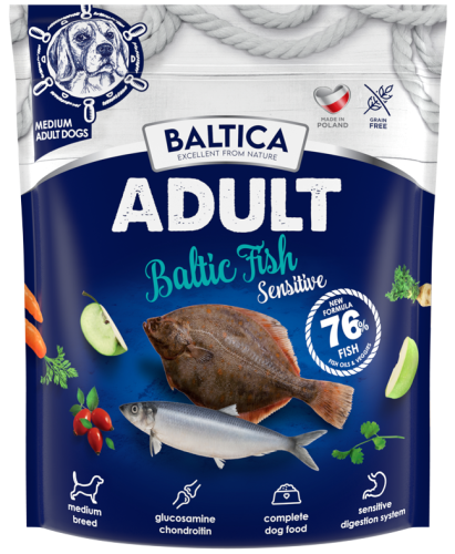 Baltica Baltic Fish Sensitive M 1kg