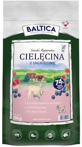 Baltica Cielęcina z jagnięciną XS/S 6kg