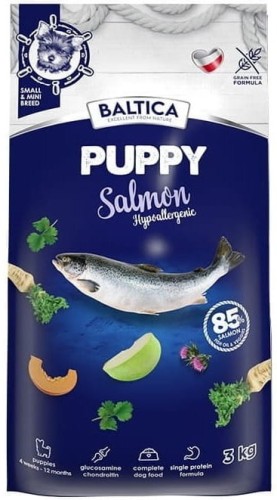 Baltica Puppy Salmon Hypoallergenic XS/S 3kg