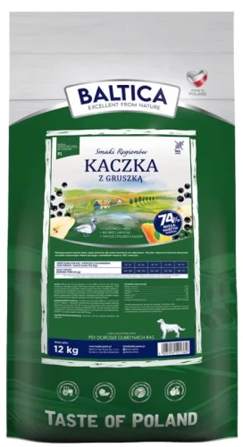 Baltica Kaczka z Gruszką XL 12kg