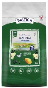 Baltica Kaczka z Gruszką M/L 9kg