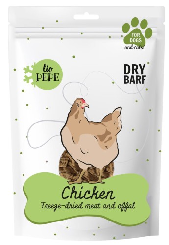 Paka Zwierzaka Przysmak Lio Chicken Hearts 60g