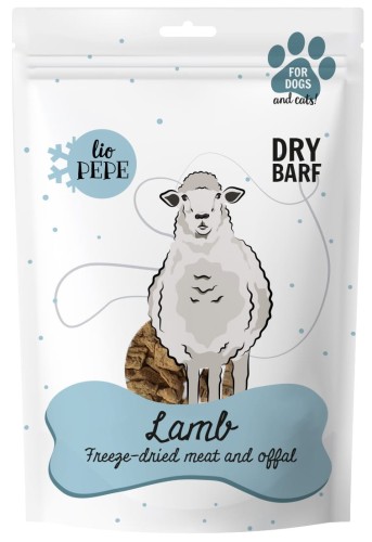 Paka Zwierzaka Przysmak Liofilizowany Lamb 30g
