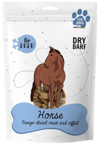 Paka Zwierzaka Przysmak Liofilizowany Horse 60g