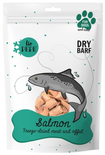 Paka Zwierzaka Przysmak Liofilizowany Salmon 60g