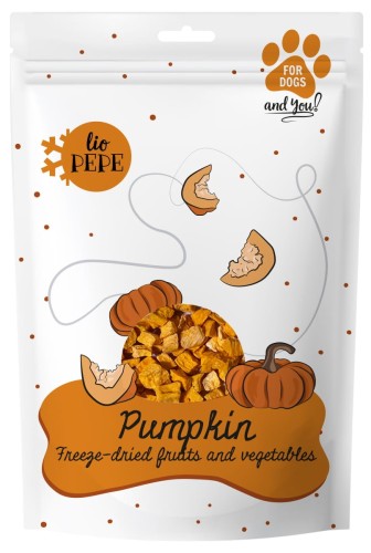 Paka Zwierzaka Przysmak Liofilizowany Pumpkin 20g