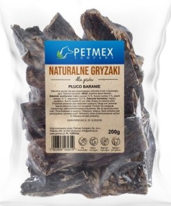 Petmex Płuco Baranie 200g