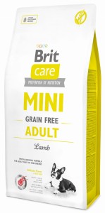Brit Care Mini Grain-Free Adult Lamb 400g