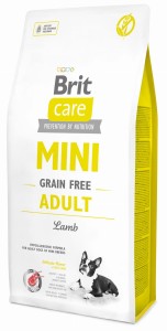 Brit Care Mini Grain-Free Adult Lamb 7kg