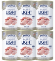 Baltica Mokra Mono Królik Light 6x400g
