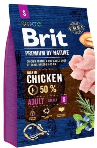 Brit Premium by nature Adult Small 3kg