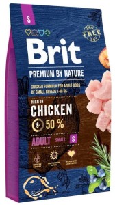 Brit Premium by nature Adult Small 8kg