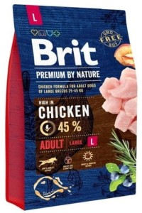 Brit Premium by nature Adult Large 3kg