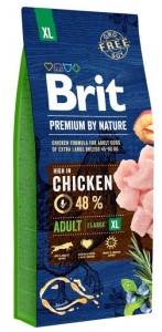 Brit Premium by nature Adult XL 15kg