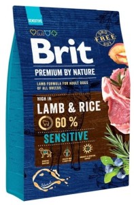 Brit Premium by nature Sensitive Lamb 3kg