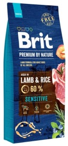 Brit Premium by nature Sensitive Lamb 15kg