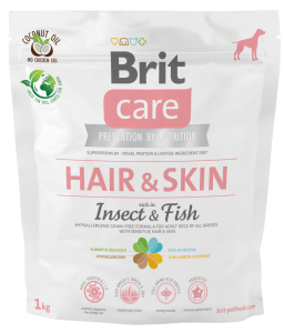 Brit Care Insects Hair Skin Insect Fish 1kg