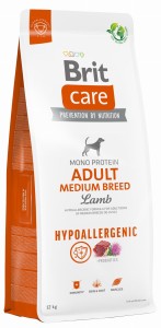 Brit Care Hypoallergenic Adult Medium Lamb 12kg