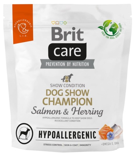Brit Care Hypoallergenic Dog Show Champion 1kg