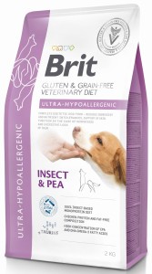 Brit Veterinary Dog GF Ultra-Hypoallergenic 2kg