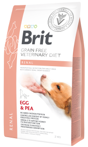 Brit Veterinary Dog GF Renal 2kg