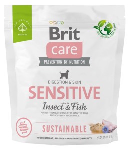 Brit Care Sustainable Sensitive Fish Insect 1kg