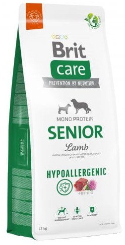 Brit Care Hypoallergenic Senior Lamb 12kg